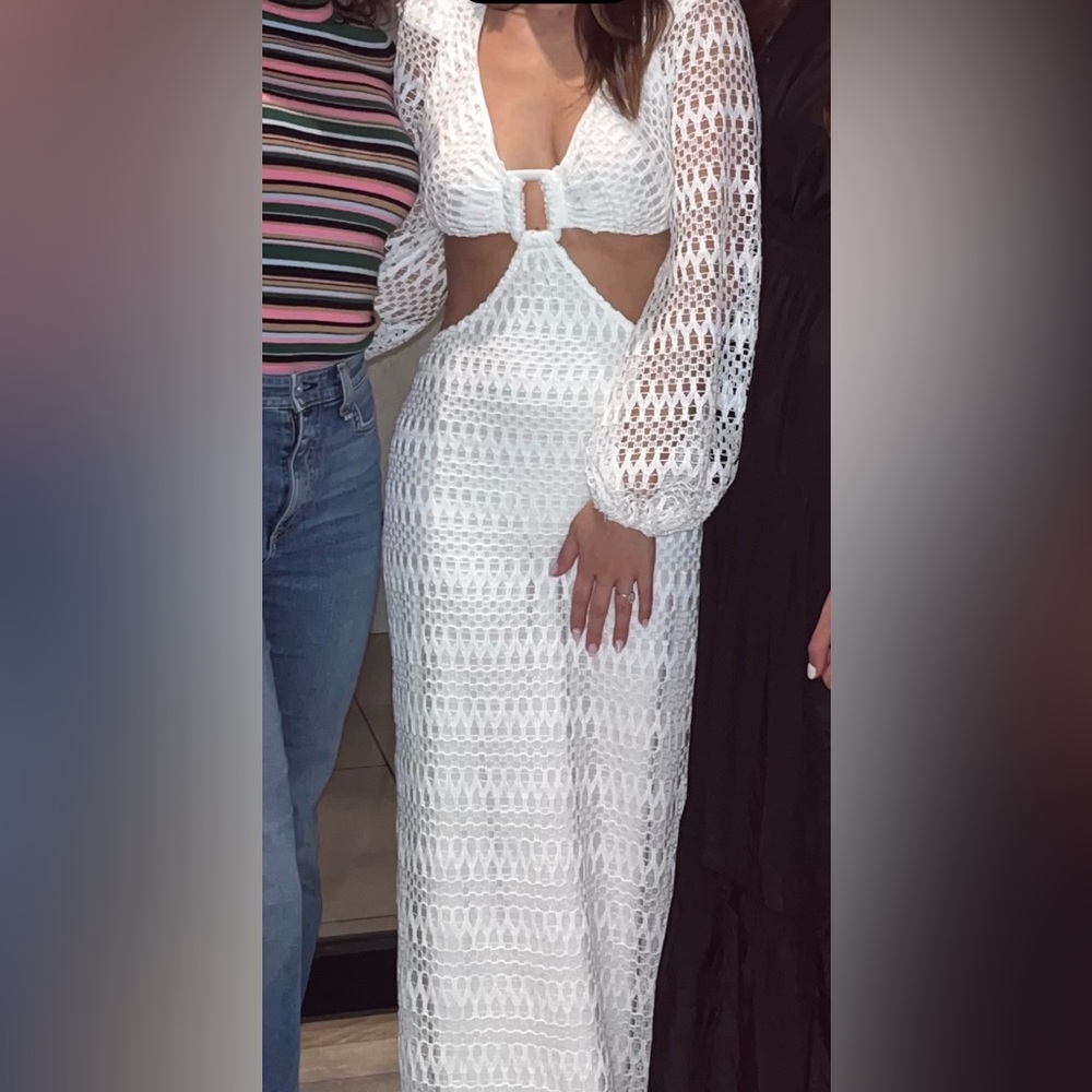 PatBo Crochet Dress